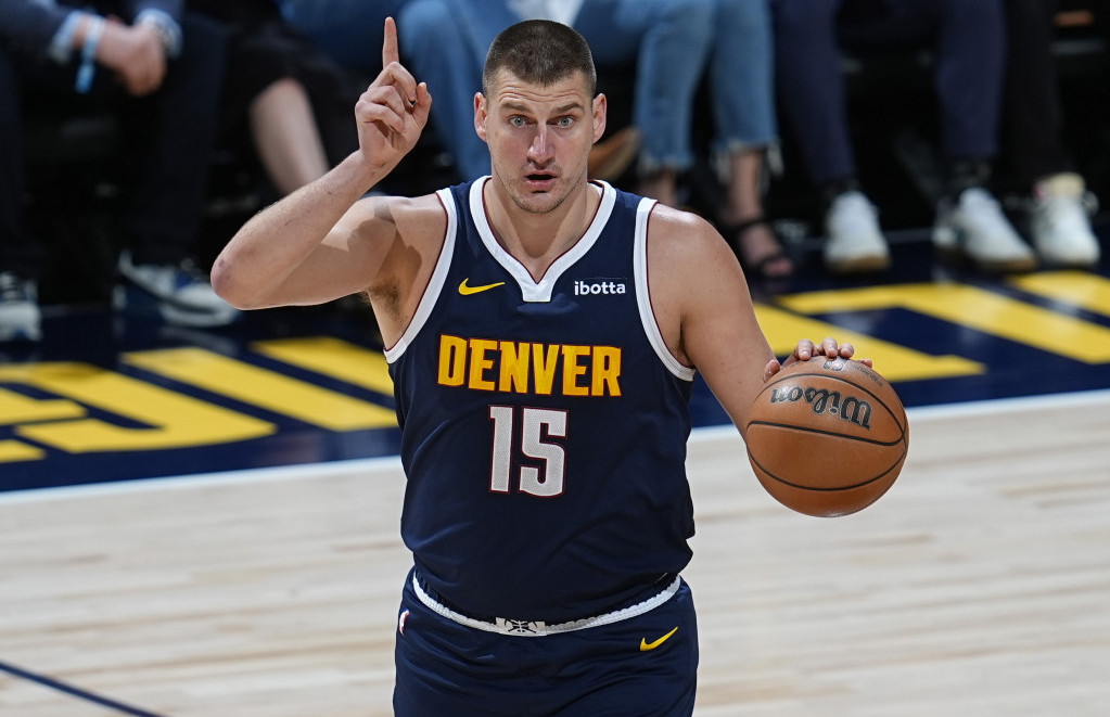 Nikola Jokić, srpski košarkaš, izabran za najvoljeg NBA centra