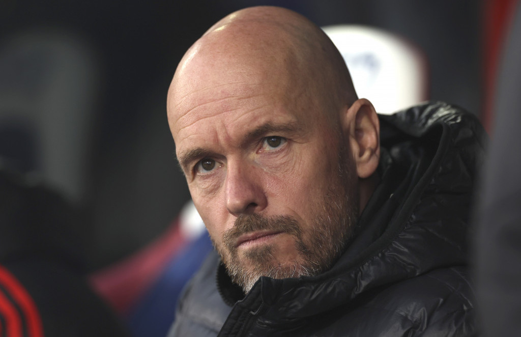 Trener Mančester junajteda Erik ten Hag