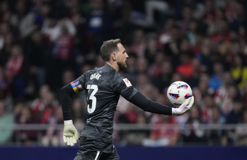 Jan Oblak se vraća sa Atletikom na "La Luž"