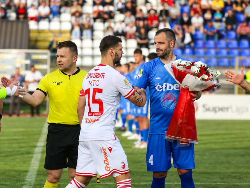 Kapiten Crvene zvezde, Aleksandar Dragović