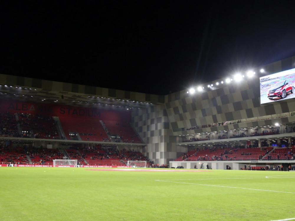 Fudbalski stadion u Tirani