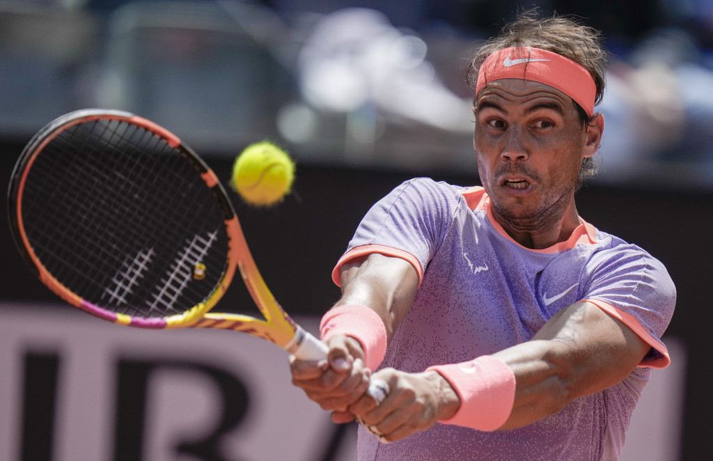 Rafael Nadal, višestruki pobednik Rolan Garosa