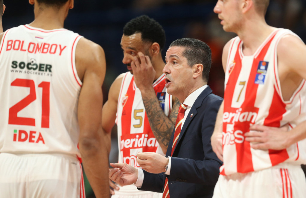 Janis Sferopulos, trener Crvene zvezde