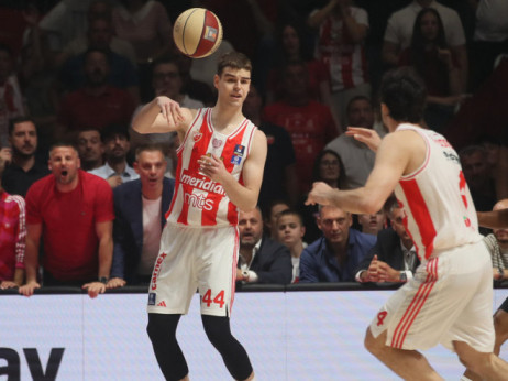 KK Crvena zvezda posle odlaska Topića u NBA ligu: Naša vrata su mu uvek otvorena