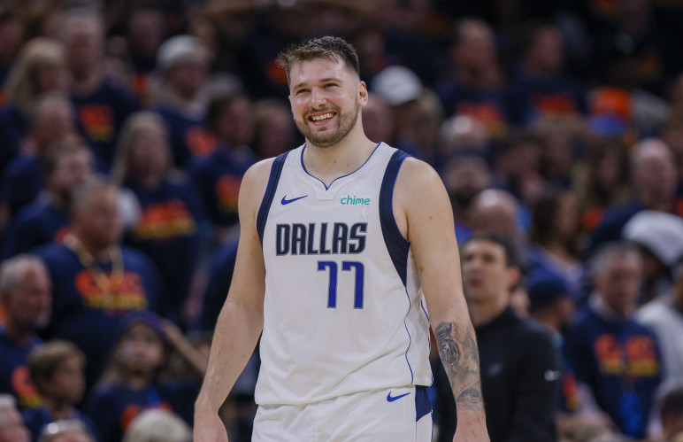 Košarkaš Dalasa Luka Dončić najbolji igrač NBA lige