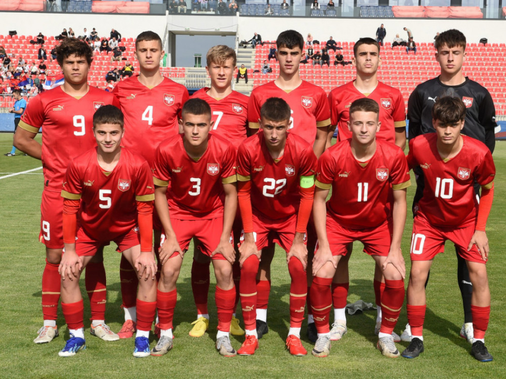 Mlađa kadetska reprezentacija Srbije