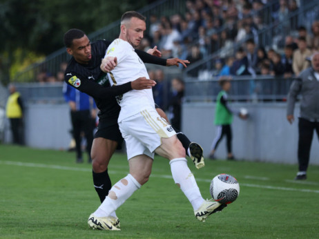 (KRAJ) Čukarički - Partizan 0:1: Crno-beli "overili" drugo mesto