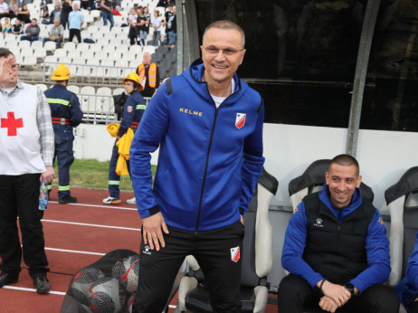 Božidar Bandović, trener Vojvodine: Prezadovoljan sam igrom, možemo da budemo ponosni