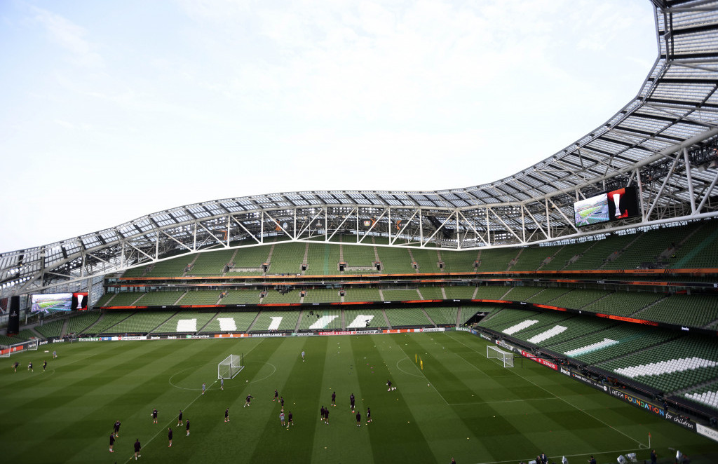 Aviva stadion u Dablinu