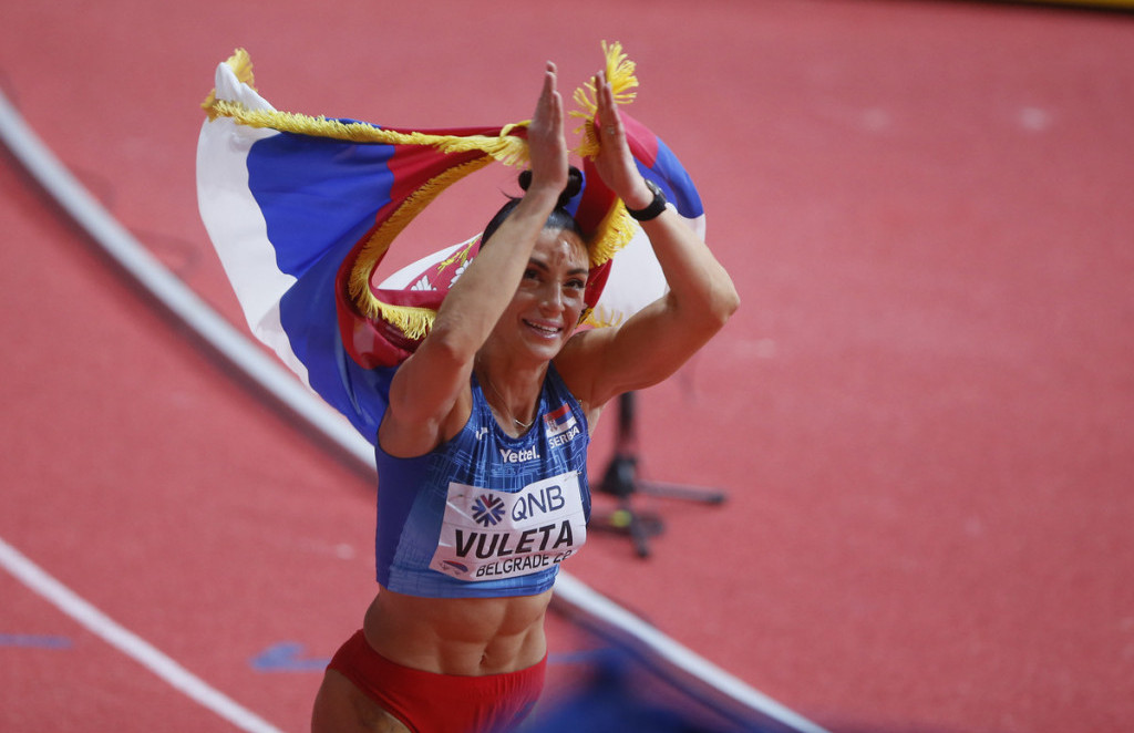 Srpska atletičarka, Ivana Španović, neće nastupiti na Evropskom prvenstvu u Rimu.