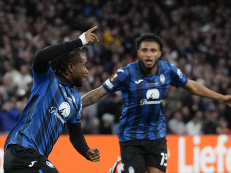 (KRAJ, VIDEO) Finale UEFA Lige Evrope - Atalanta - Bajer L 3:0: Lukman ispisao istoriju kluba iz Bergama