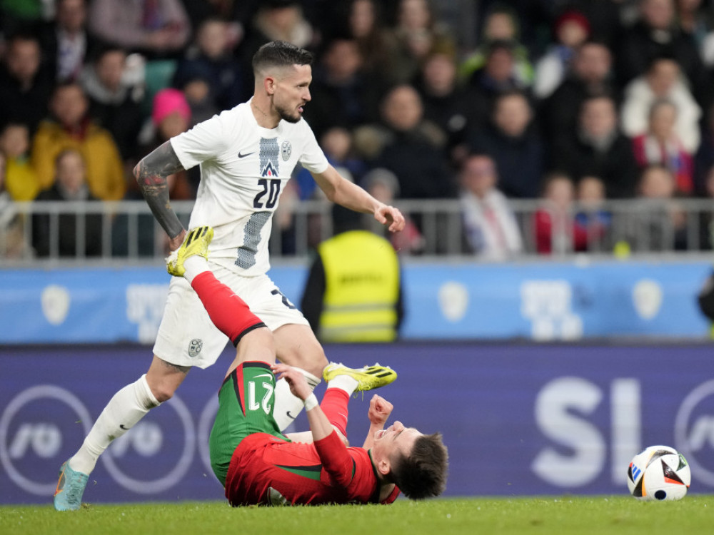 Petar Stojanović, fudbaler Slovenije, voli što otpisuju njegov tim