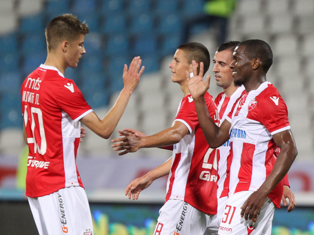 Luka Ilić, novi-stari fudbaler Crvene zvezde, u vreme prvog mandata među crveno-belima