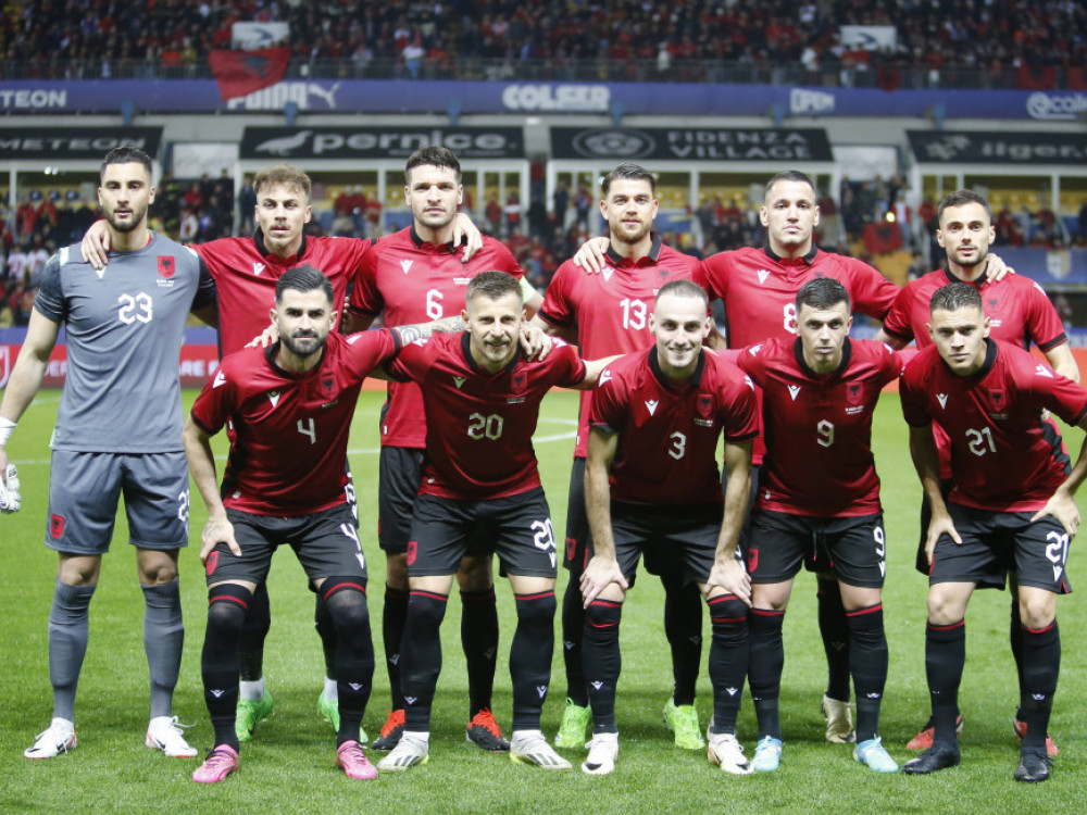 Fudbaleri Albanije