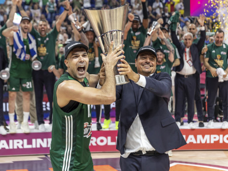 Kako je Panatinaikos postao šampion Evrope: Za grčki rat ti je potreban Ataman, a ne Španac