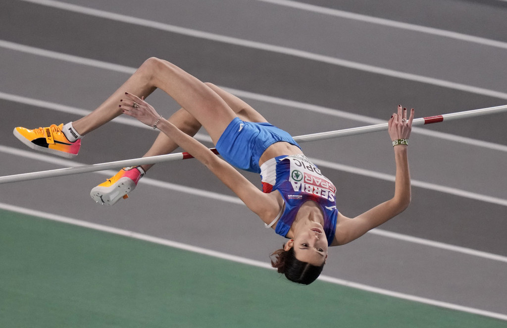 Angelina Topić, srpska atletičarka, najbliža medalji na šampionatu Evrope