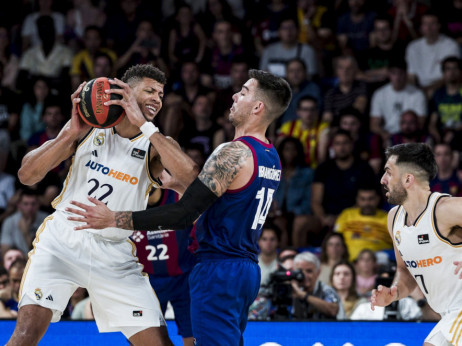 "Metla" Real Madrida u polufinalu ACB lige: Barselona bez šansi protiv "kraljevskog kluba"