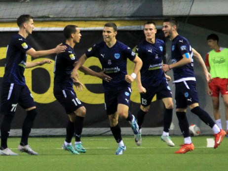 Železničar opet pobeđuje: OFK Beograd u finišu slomio otpor Napretka