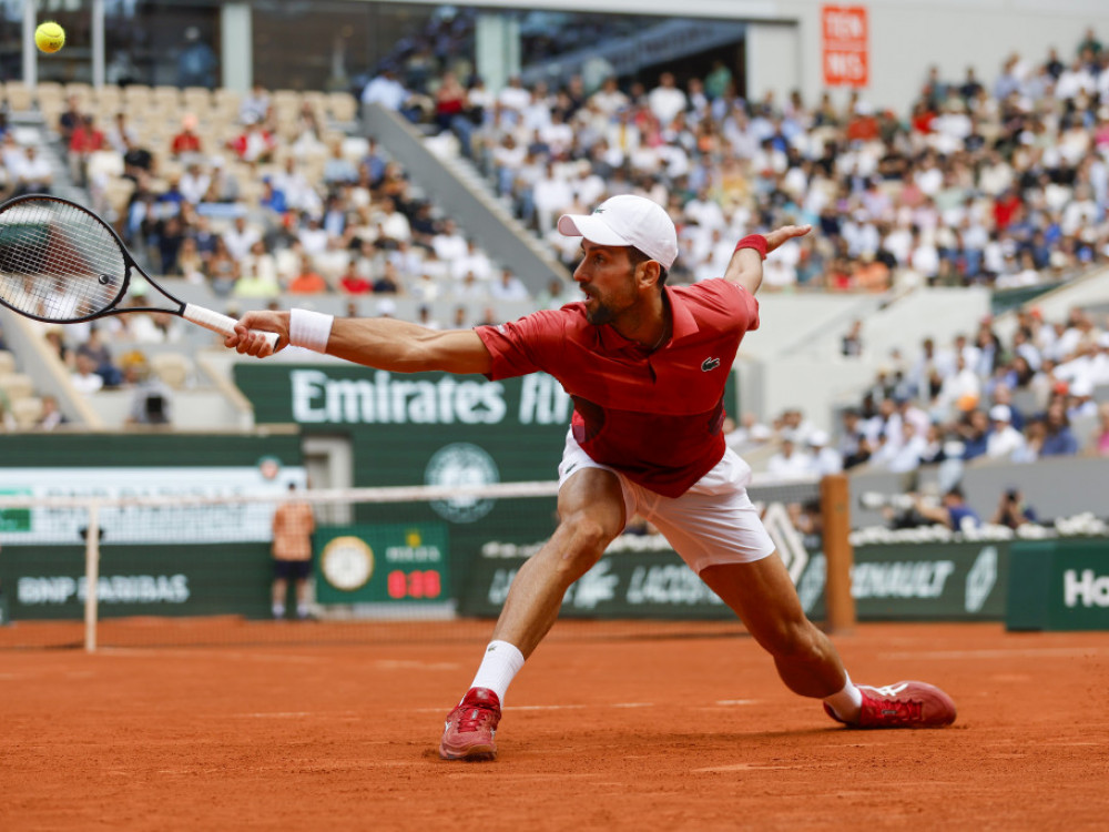 Novak Đoković, srpski teniser, neće danas izlaziti na teren u Bulonjskoj šumi