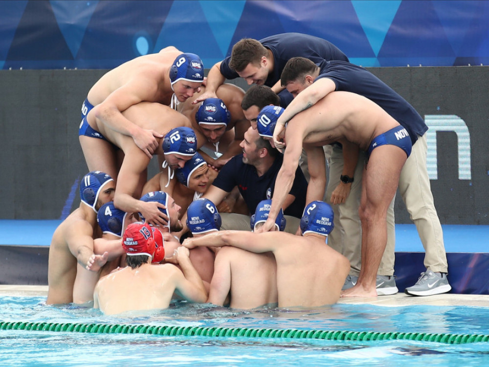 Trener i vaterpolisti Novog Beograda sutra igraju polufinale Lige šampiona