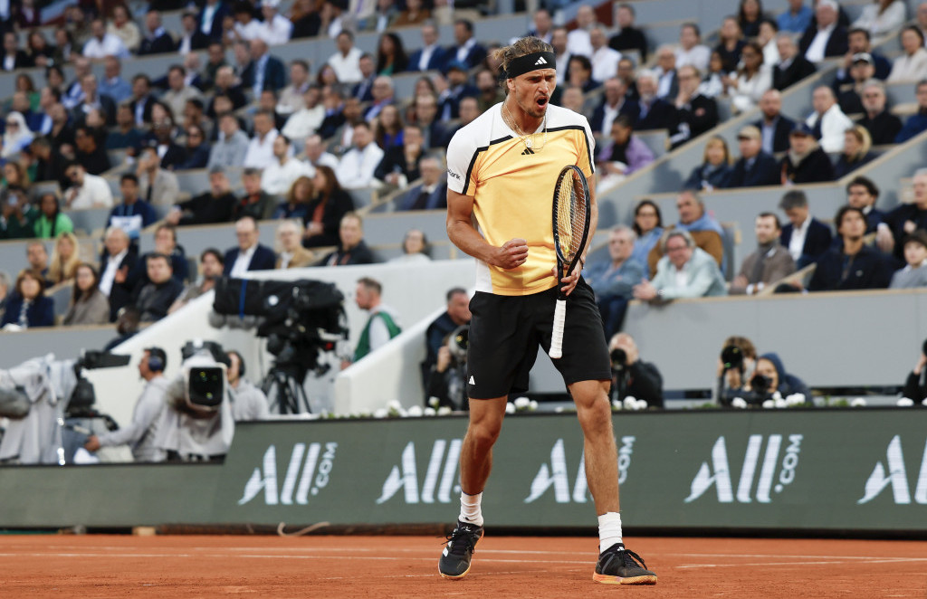 Nemački teniser, Aleksandar Zverev, prošao je u finale Rolan Garosa.