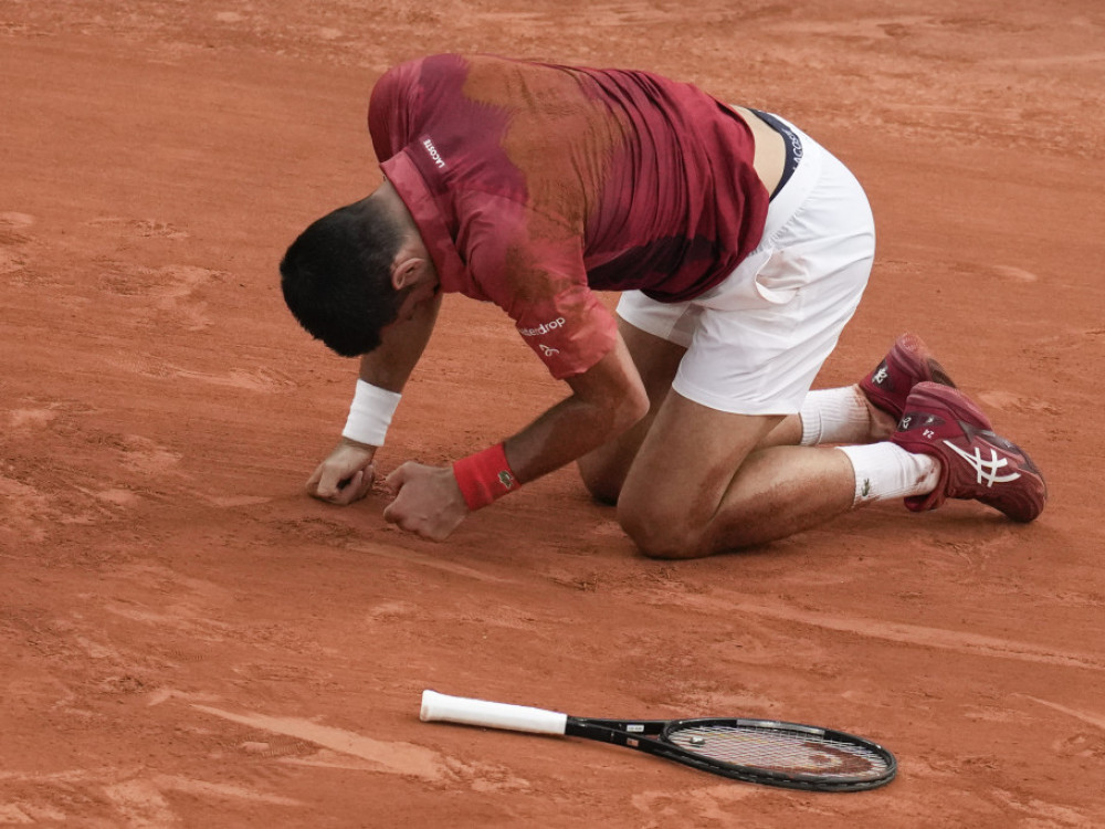 Novak Đoković, srpski teniser, s kolegama ne želi više u vreme spavanja na teren