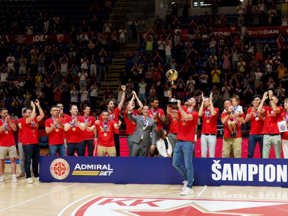 Igrači Crvene zvezde