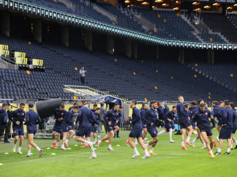 Fudbaleri Srbije će trenirati pred oko 3.000 gledalaca: Prva konferencija u 13.45, uz prenos na TV Arena sport