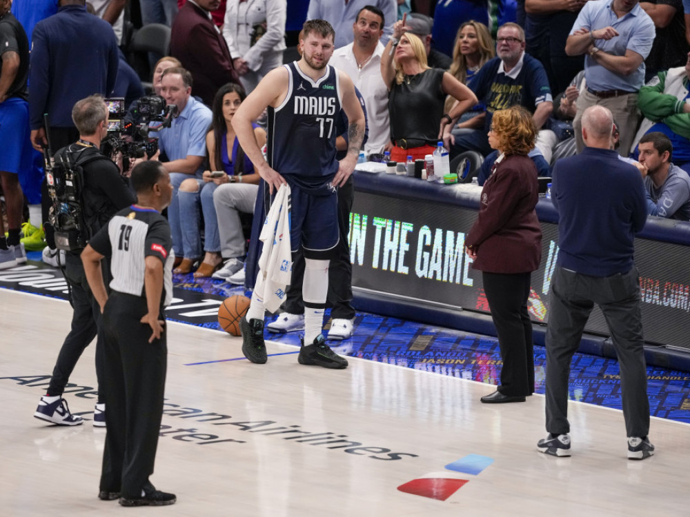 Luka Dončić isključen na meču protiv Bostona zbog šest ličnih grešaka