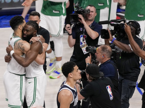 Boston Seltiksi za dva dana jure 18. titulu i novi rekord u stranicama NBA lige