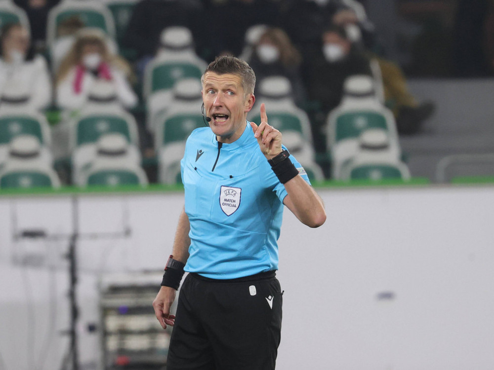 italijanski delilac pravde određen za glavnog arbitra meča Srbija -Engleska na EURO