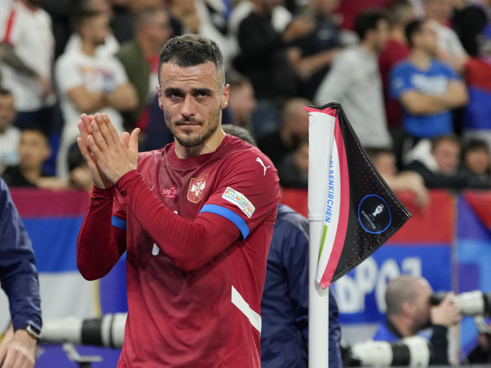 Filip Kostić nažalost završava UEFA EURO