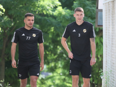 Nemanja Tošić, levi bek Čukaričkog prešao u Cirih