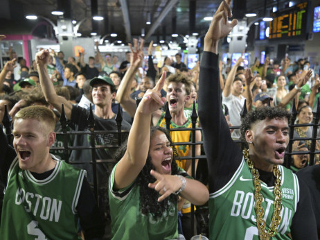 Boston je šampion NBA: Tejtum i družina vratili slavu u TD Garden, Dončić nije bio dovoljan da ih zaustavi