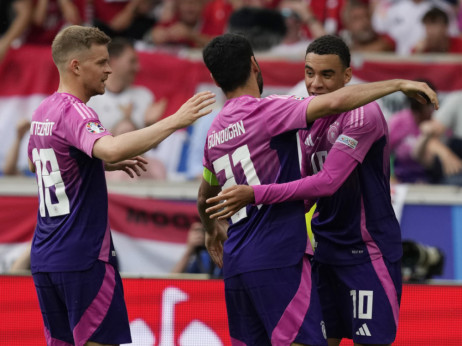 UEFA EURO (Grupa A, 2. kolo): Nemačka - Mađarska 2:0 (1:0)