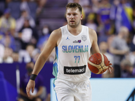 Luka Dončić poželeo sreću i uspeh Slovencima u meču sa Srbijom na EURO 2024