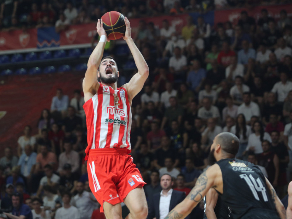 Nikola Kalinić novi košarkaš Crvene zvezde