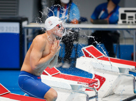 Velimir Stjepanović bez nove evropske medalje: Srpski plivač osmi u finalu