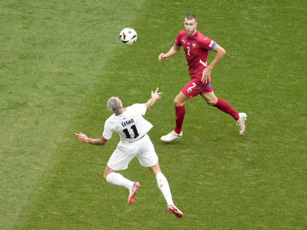 Benjamin Šeško, fudbaler Slovenije, nada se pobedi nad Englezima