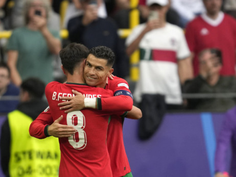 UEFA EURO (Grupa F, 2. kolo): Turska - Portugal 0:3 (0:2)