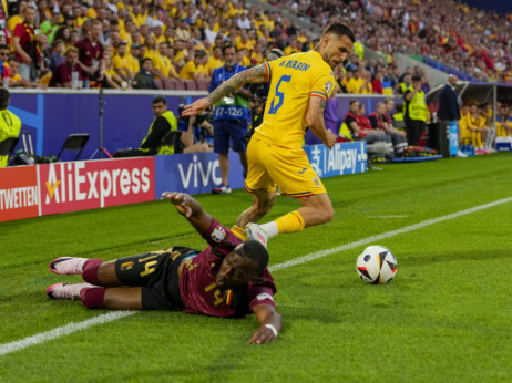 UEFA EURO (Grupa E, 2. kolo): Belgija -Rumunija 2:0 (1:0)