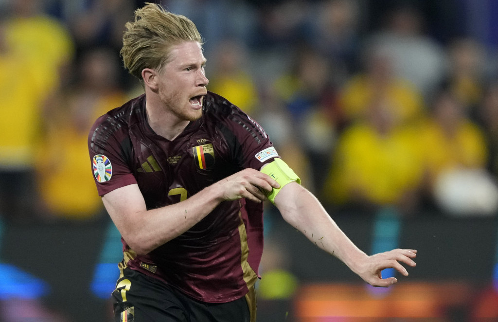 Kevin de Brujne, kapiten reprezentacije Belgije