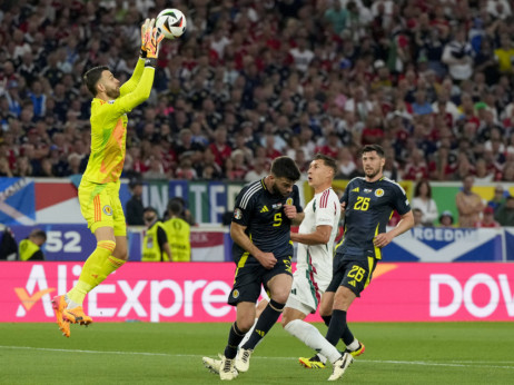 UEFA EURO (Grupa A, 3. kolo): Škotska -Mađarska 0:1 (0:0)