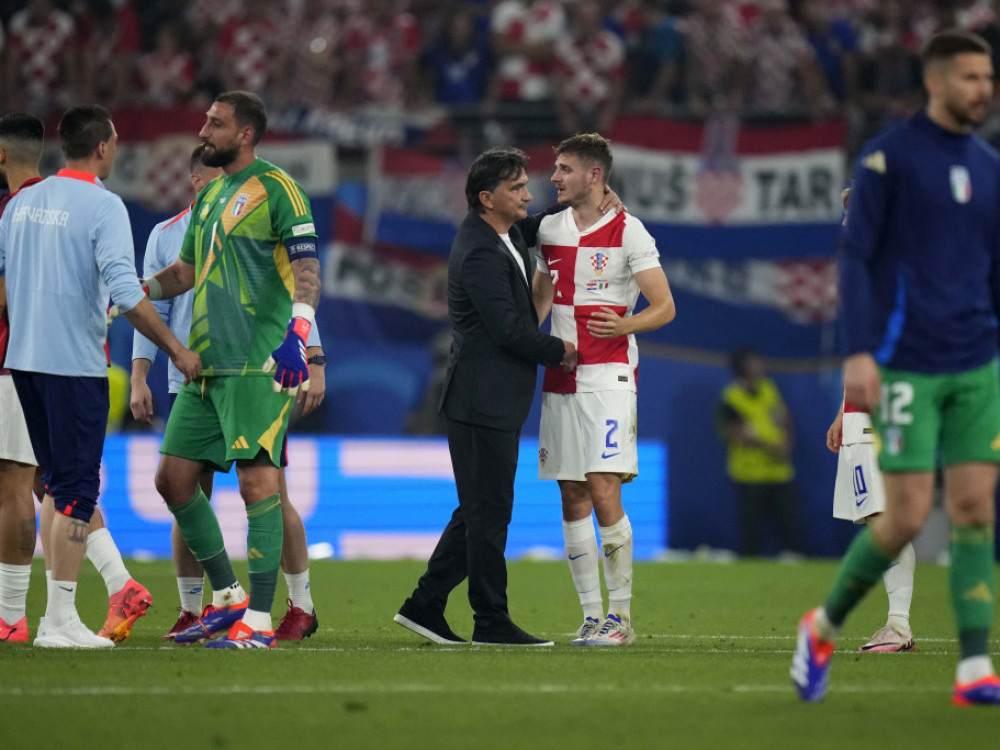 Zlatko Dalić, hrvatski selektor, ima kompleksan stav o epilogu možda kobnog remija sa Italijom