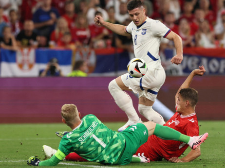 (KRAJ) EURO, Grupa C Srbija - Danska 0:0: "Orlovi" završili EURO