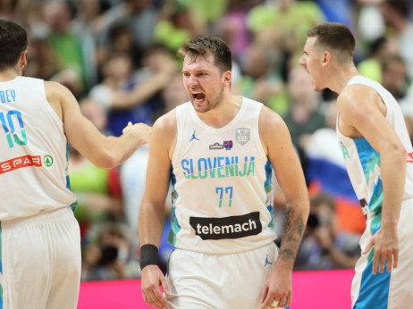 Luka Dončić na ivici tripl-dabla: Brunu ne ide u Partizanu, ali zato u Brazilu "pleše"