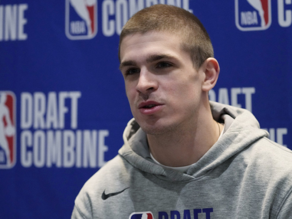 Mladi srpski košarkaš Nikola Đurišić pred NBA draft