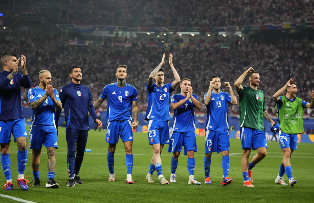 Fudbaleri Italije