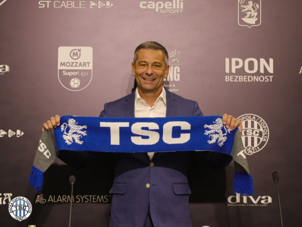 Dean Klafurić novi trener TSC-a