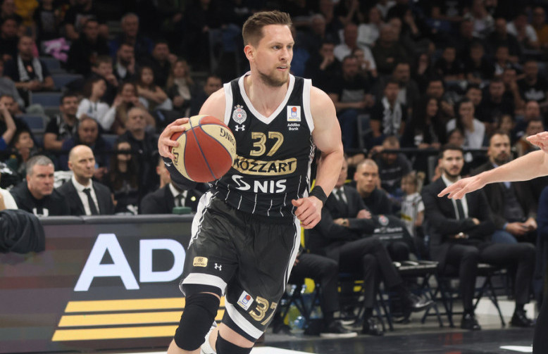 Matešu Ponitka će uskoro napustiti Partizan